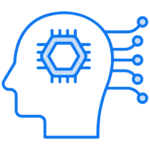AI-Driven Search Optimization Icon