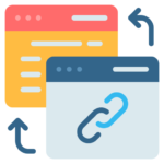backlink icon