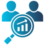 Competitor analysis icon