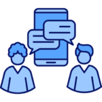 Communication icon