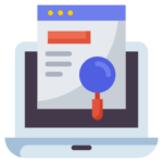 Content optimization Icon