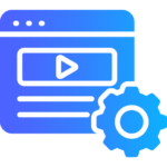 Content optimization icon