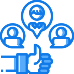 Better customer engagement Icon