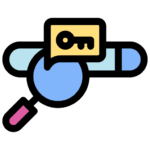 Keywords Research icon