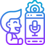 Voice and Natural Language Queries icon