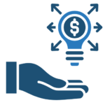 Affordable & Scalable Solutions icon