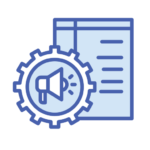 Customized Marketing Plans Icon